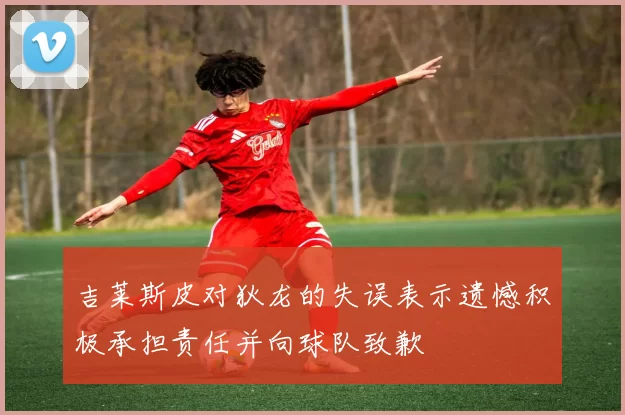 吉莱斯皮对狄龙的失误表示遗憾积极承担责任并向球队致歉