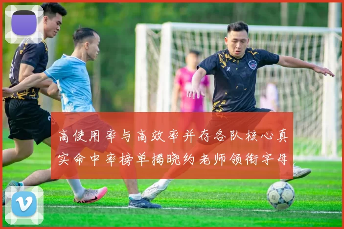 高使用率与高效率并存各队核心真实命中率榜单揭晓约老师领衔字母紧随其后